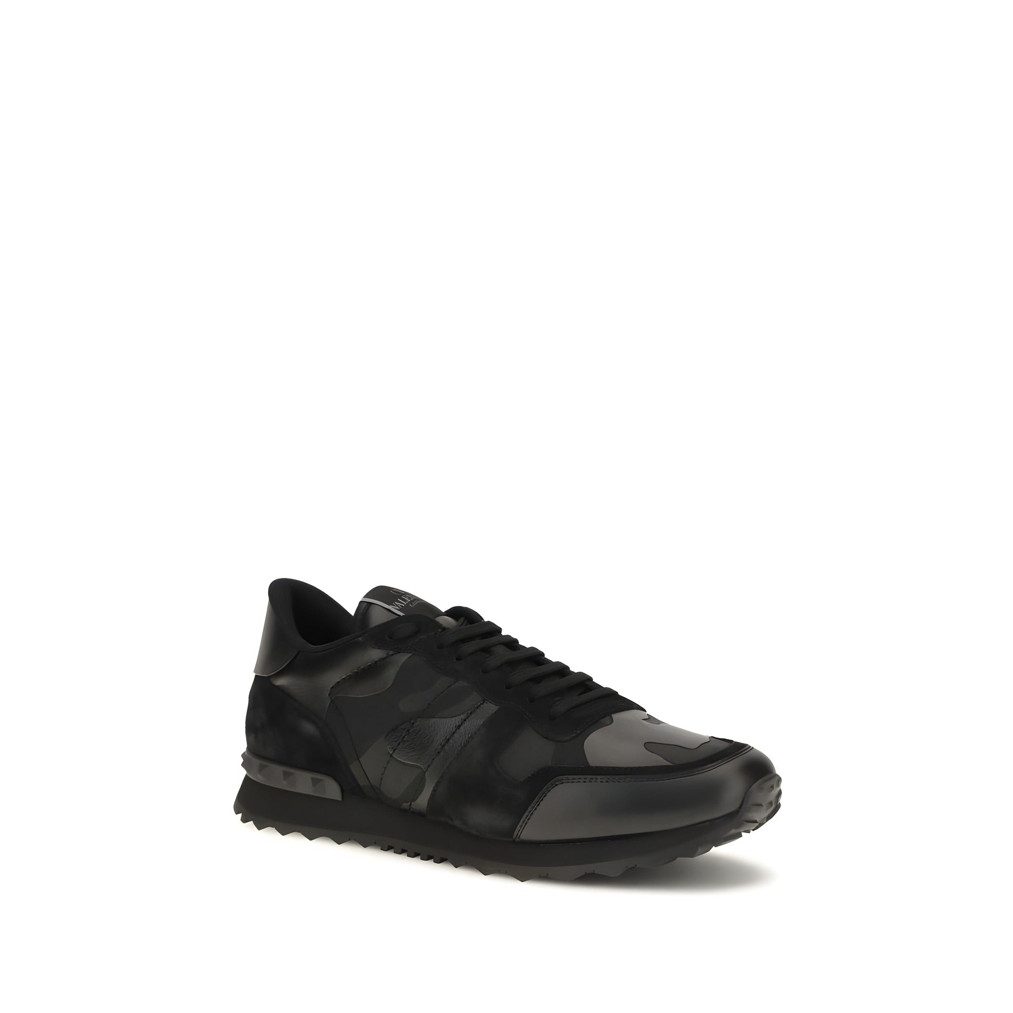 Adidași sport negri Valentino Garavani