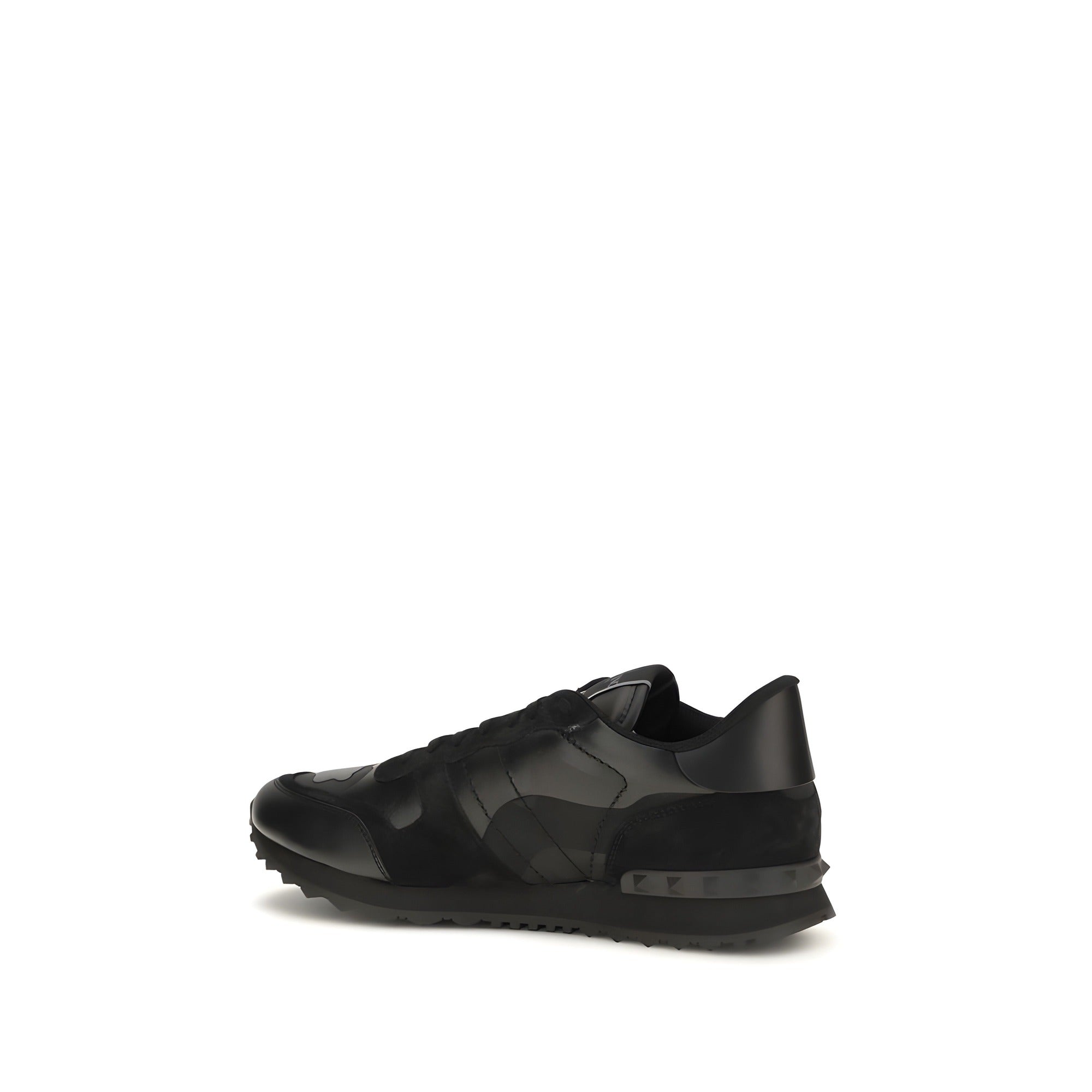 Adidași sport negri Valentino Garavani