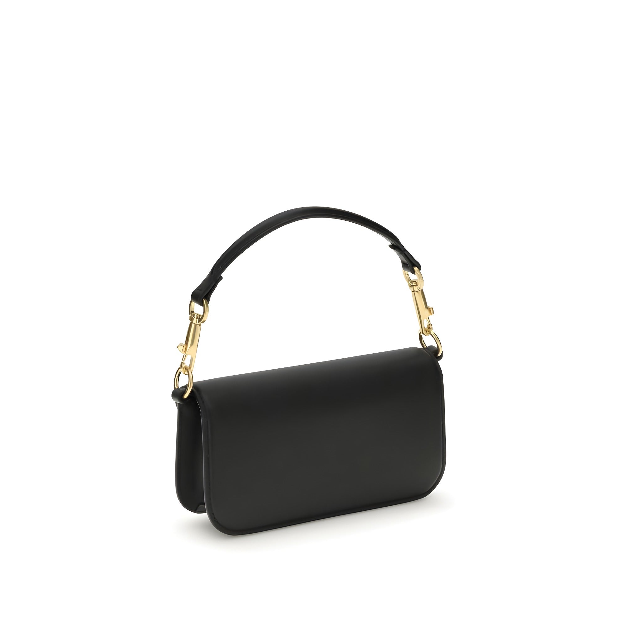 Valentino Garavani Black Shoulder Bag