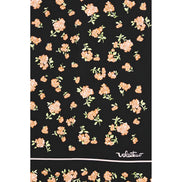 Valentino Garavani Black Silk Scarf