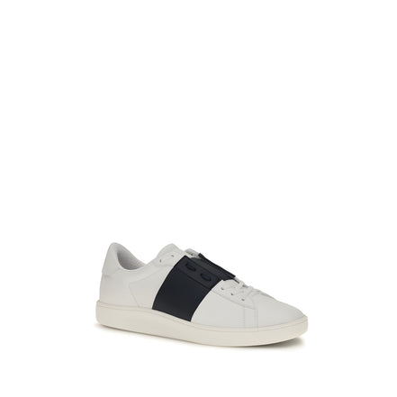Valentino Garavani Blue Low Top Sneakers