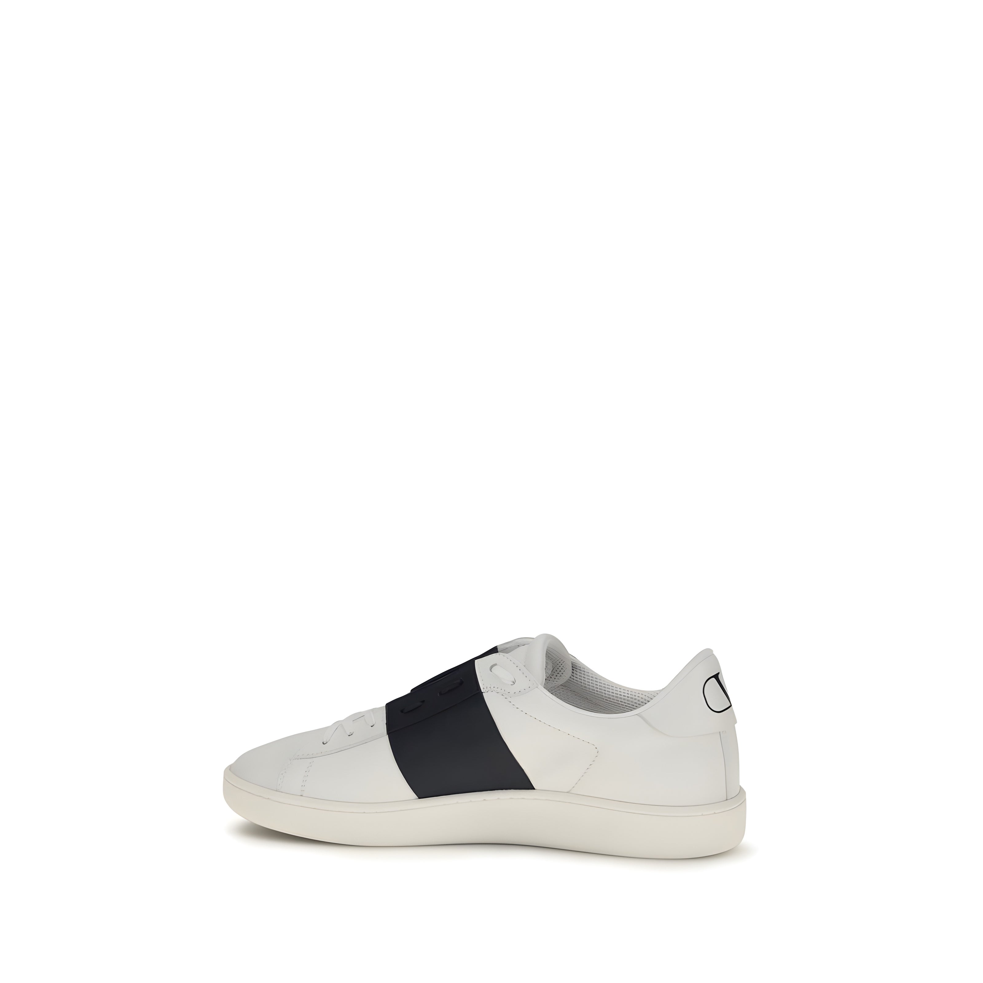 Valentino Garavani Blue Low Top Sneakers