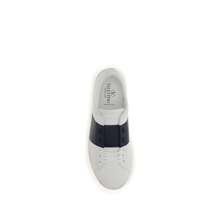 Valentino Garavani Blue Low Top Sneakers