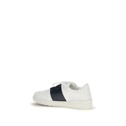 Adidași Valentino Garavani albaștri, stil jos