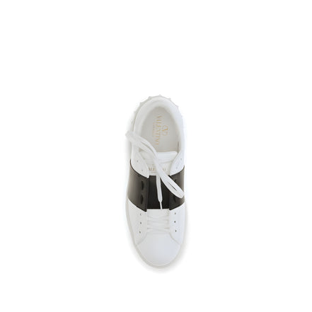 Adidași Valentino Garavani albaștri, stil jos