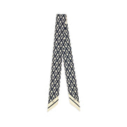 Valentino Garavani Blue Silk Scarf