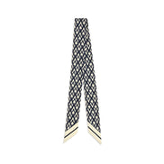 Valentino Garavani Blue Silk Scarf