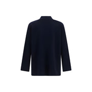 Cardigan Valentino Garavani albastru din lână