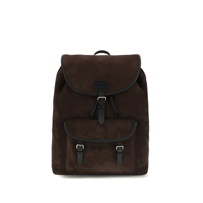 Valentino Garavani Brown Backpack