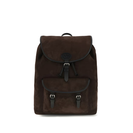 Valentino Garavani Brown Backpack