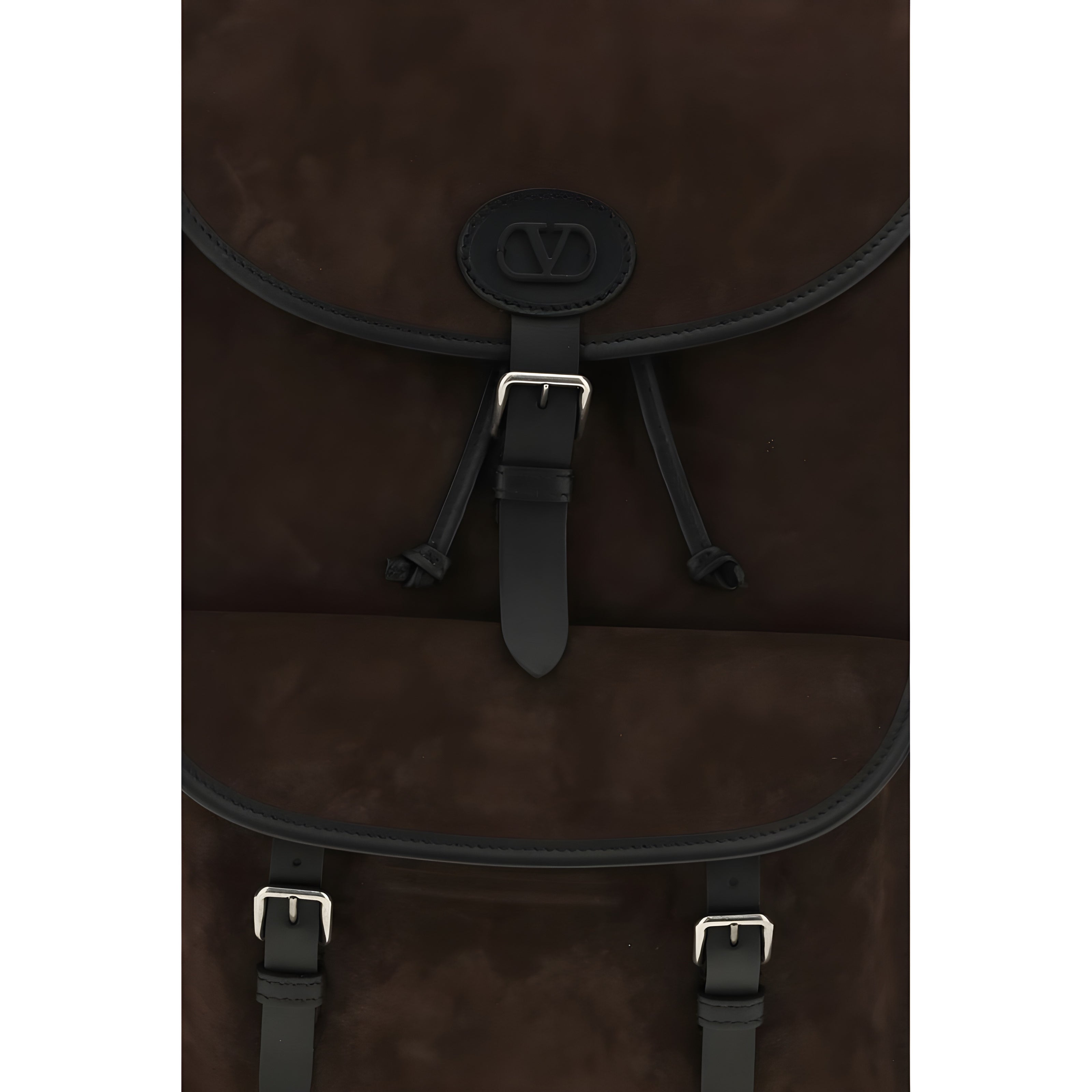 Valentino Garavani Brown Backpack