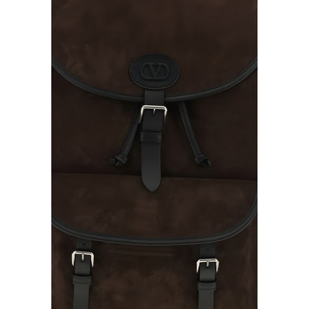 Valentino Garavani Brown Backpack