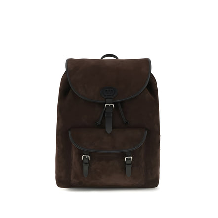 Valentino Garavani Brown Backpack