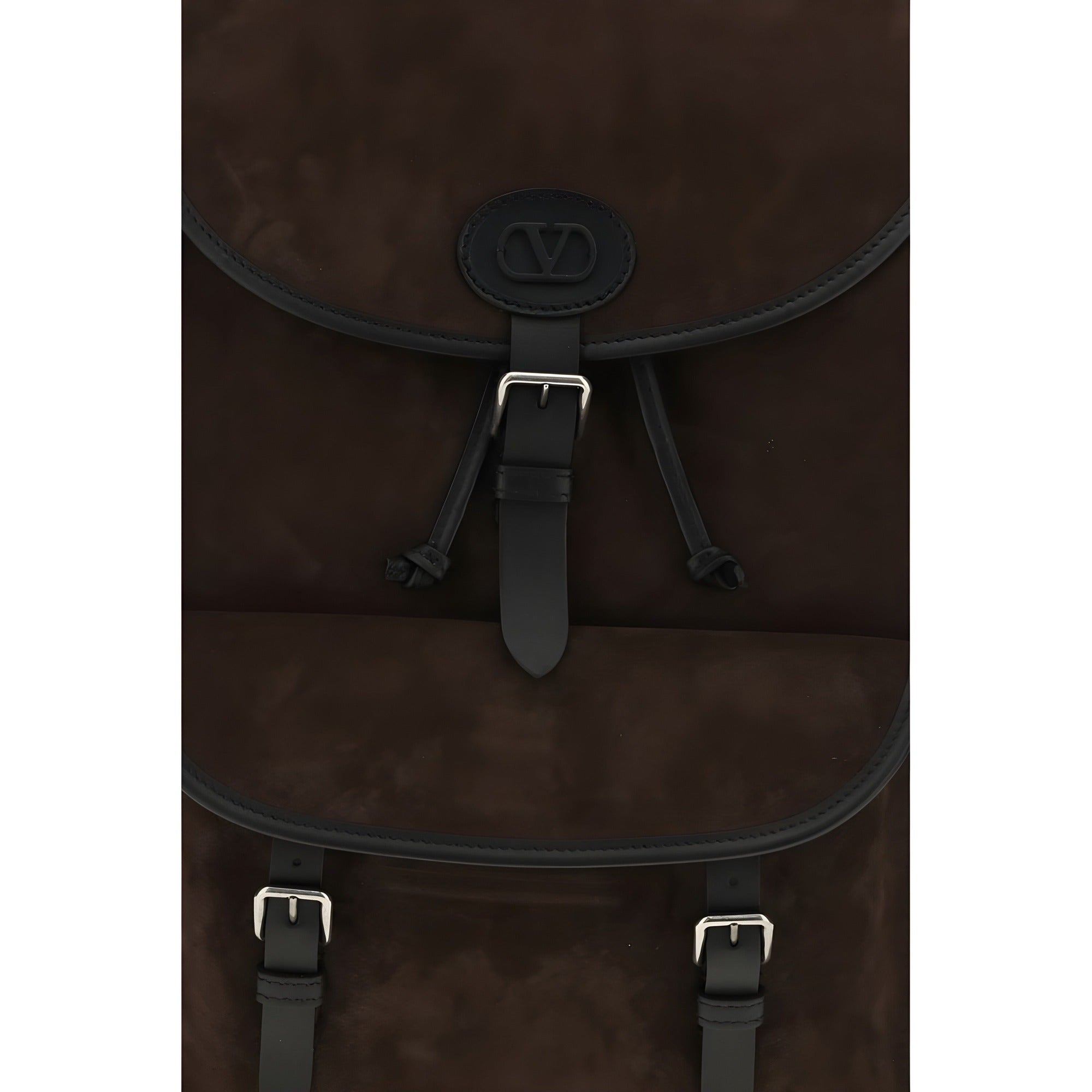 Valentino Garavani Brown Backpack