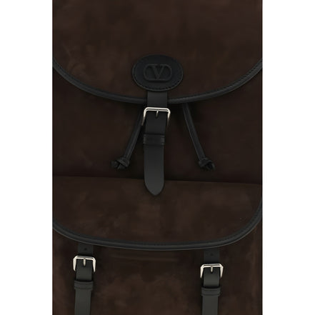 Valentino Garavani Brown Backpack