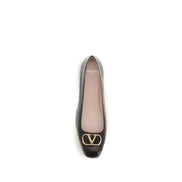 Valentino Garavani Brown Ballet Flats