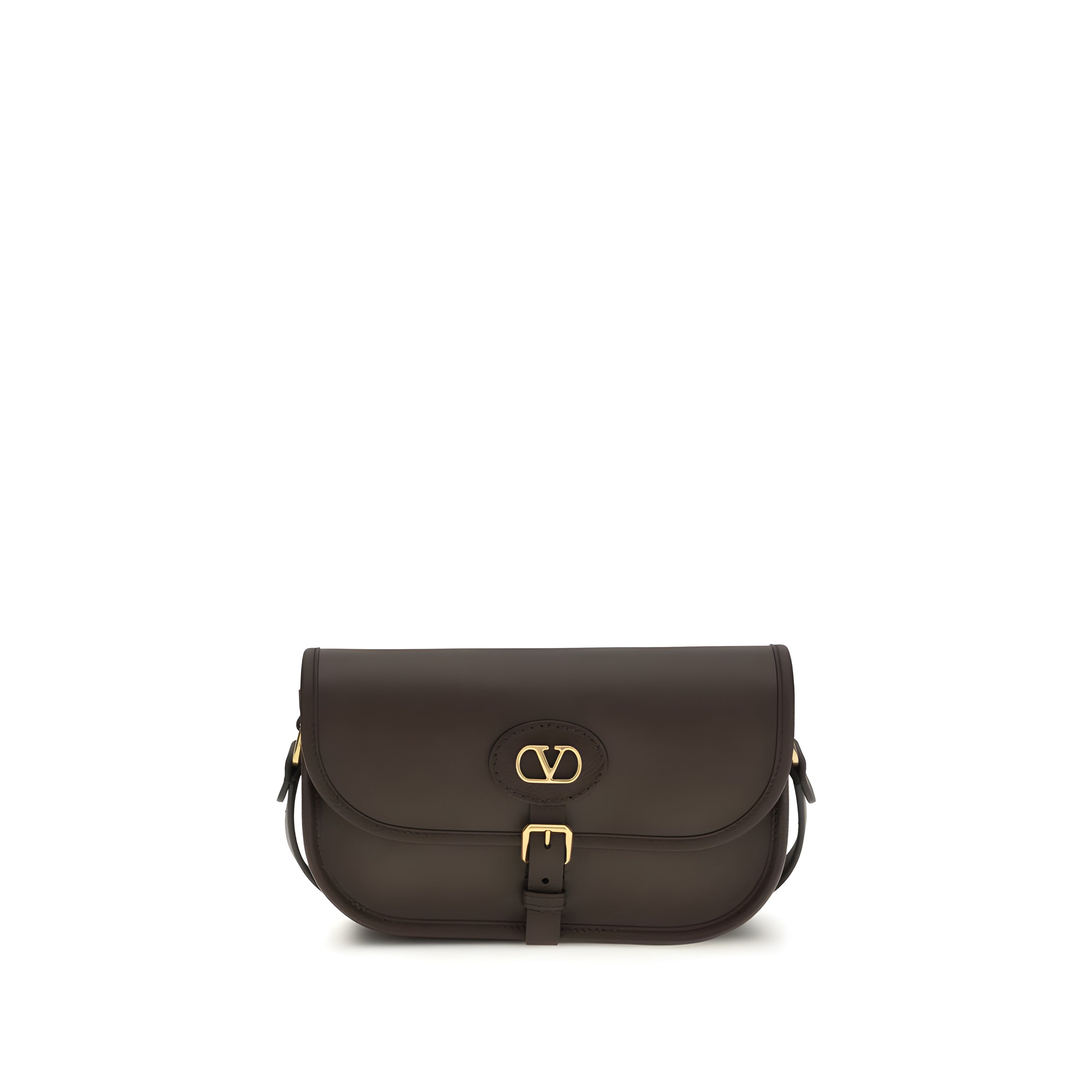Valentino Garavani Brown Shoulder Bag