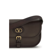 Valentino Garavani Brown Shoulder Bag