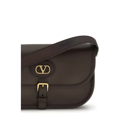 Valentino Garavani Brown Shoulder Bag