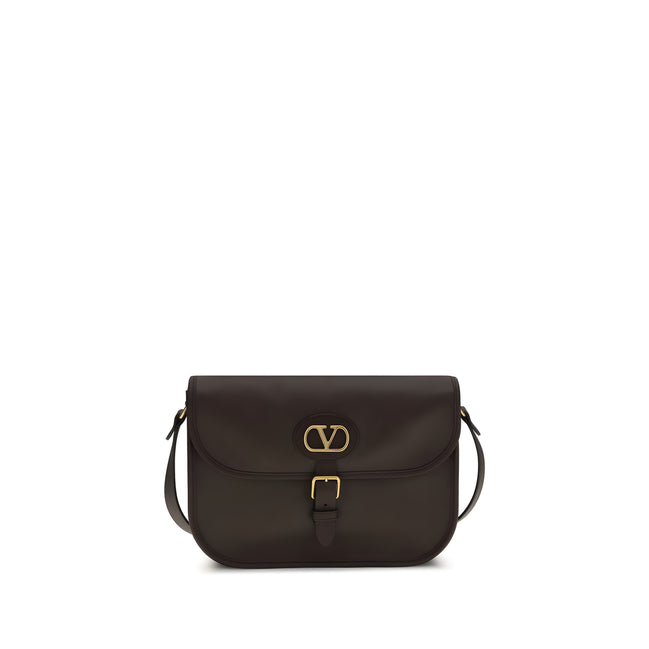 Valentino Garavani Brown Shoulder Bag