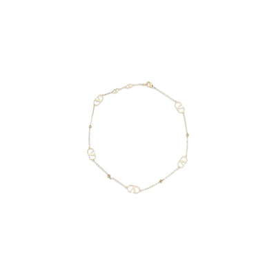 Valentino Garavani Gold Metal Necklace