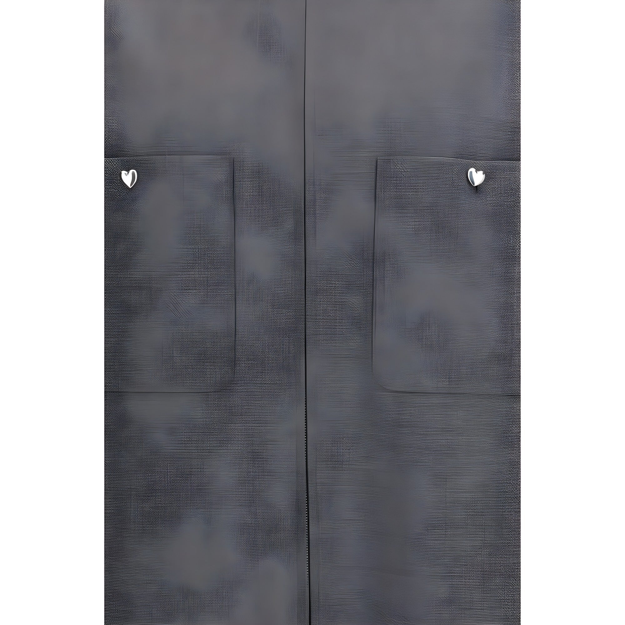 Valentino Garavani Gray Polyester Coat