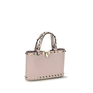 Valentino Garavani Multicolor Calf Leather Handbag