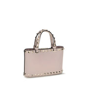 Valentino Garavani Multicolor Calf Leather Handbag