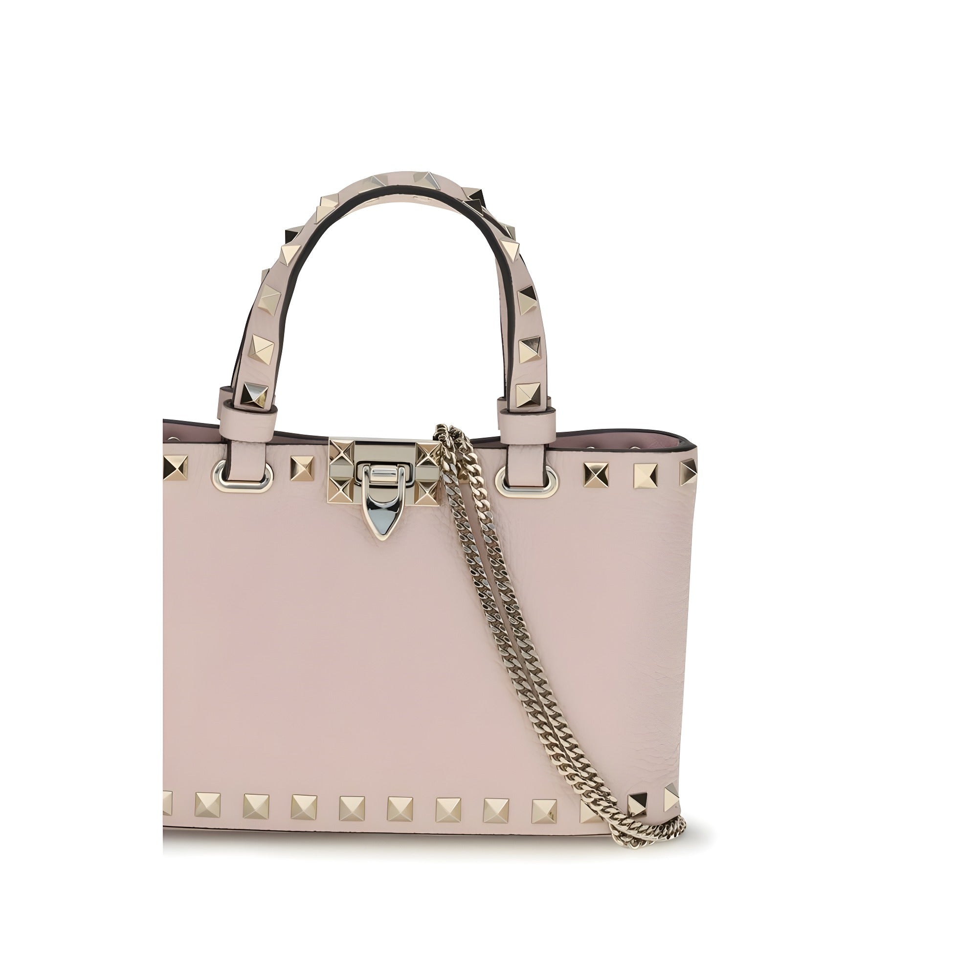 Valentino Garavani Multicolor Calf Leather Handbag
