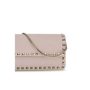 Valentino Garavani Multicolor Calf Leather Wallet