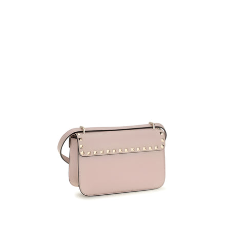 Valentino Garavani Multicolor Calf Leather Shoulder Bag