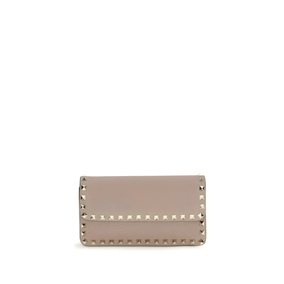 Valentino Garavani Multicolor Calf Leather Wallet