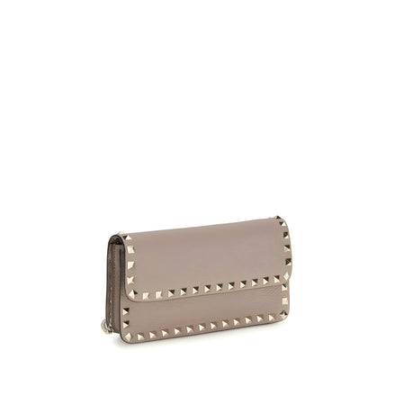 Valentino Garavani Multicolor Calf Leather Wallet