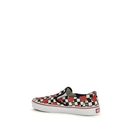 Adidași Valentino Garavani joși din bumbac multicolor