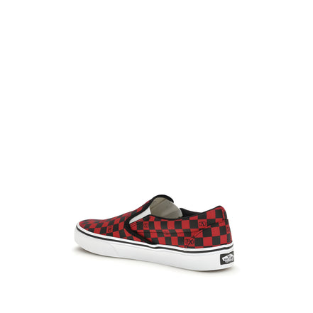 Adidași joși din bumbac multicolor Valentino Garavani