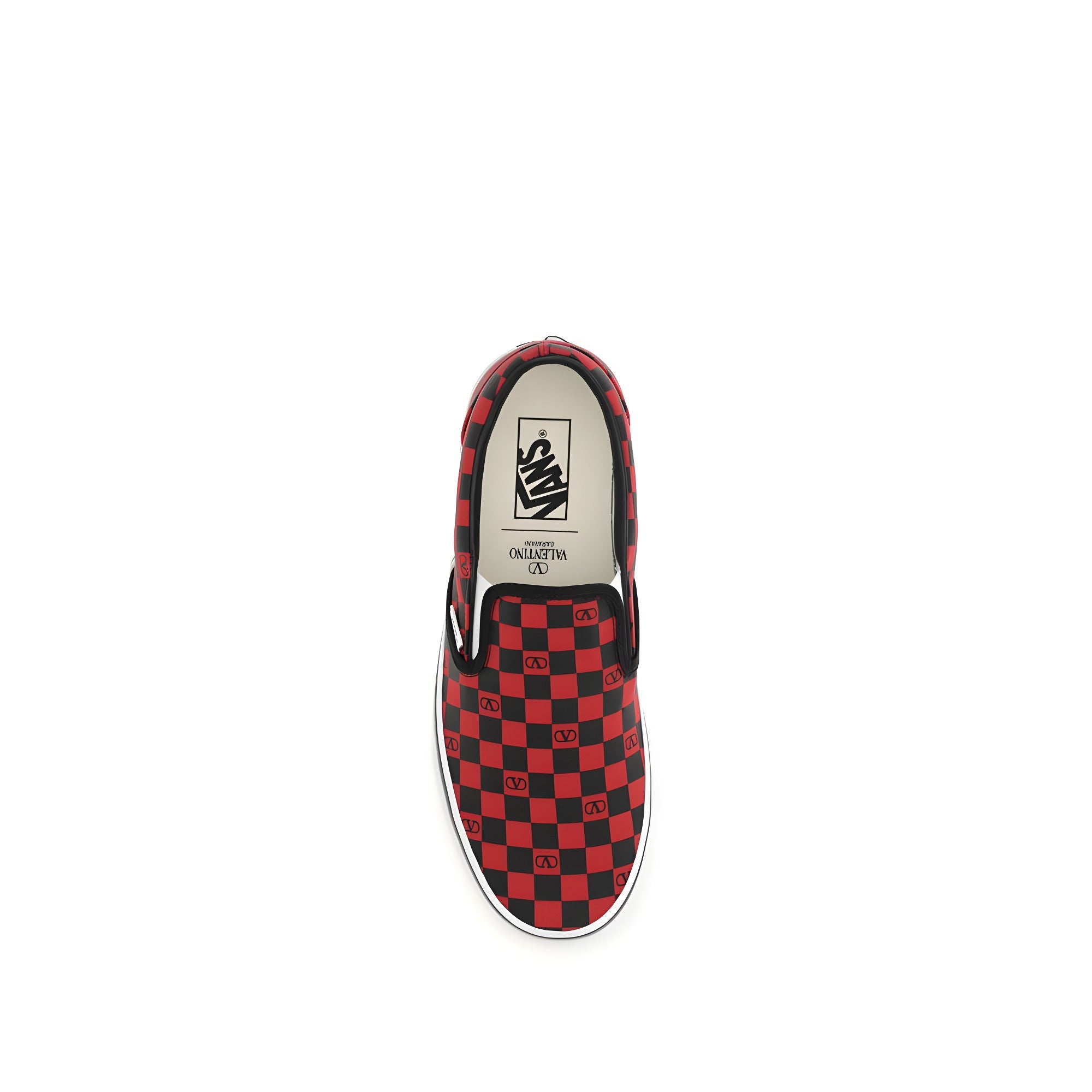 Adidași joși din bumbac multicolor Valentino Garavani