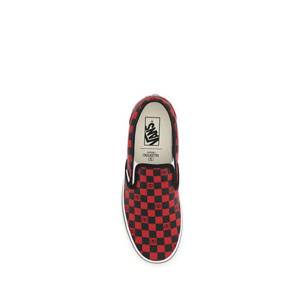 Adidași joși din bumbac multicolor Valentino Garavani