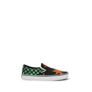 Tenisi Valentino Garavani Multicolor din bumbac cu profil jos