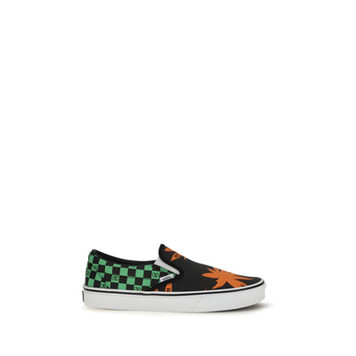 Tenisi Valentino Garavani Multicolor din bumbac cu profil jos