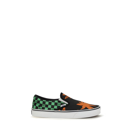 Tenisi Valentino Garavani Multicolor din bumbac cu profil jos