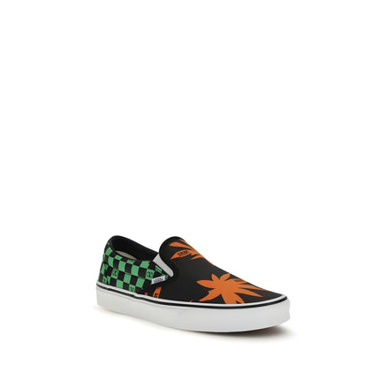 Tenisi Valentino Garavani Multicolor din bumbac cu profil jos