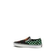 Tenisi Valentino Garavani Multicolor din bumbac cu profil jos