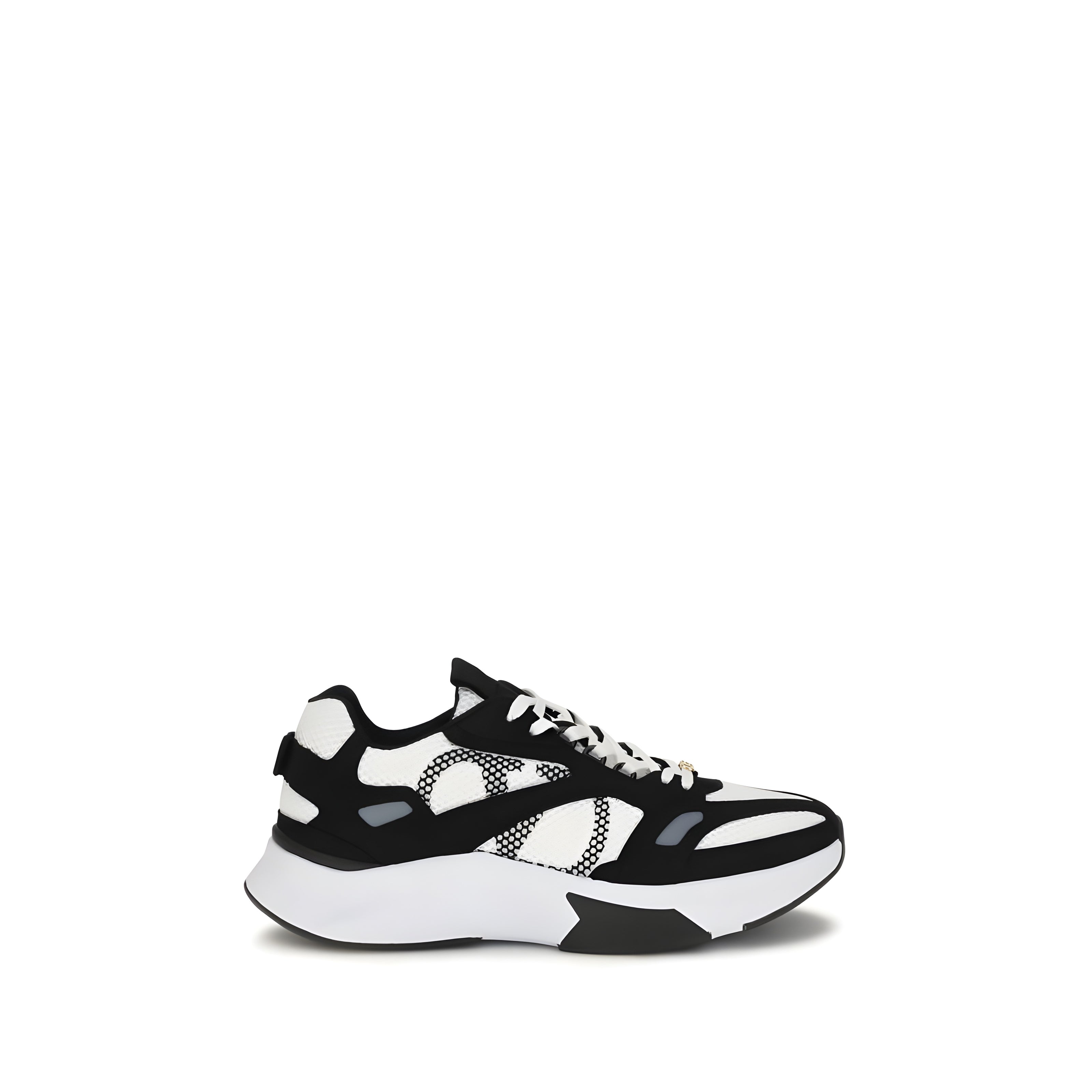 Valentino Garavani Multicolor Fabric Athletic Sneakers