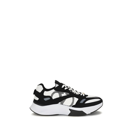 Valentino Garavani Multicolor Fabric Athletic Sneakers