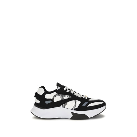 Valentino Garavani Multicolor Fabric Athletic Sneakers