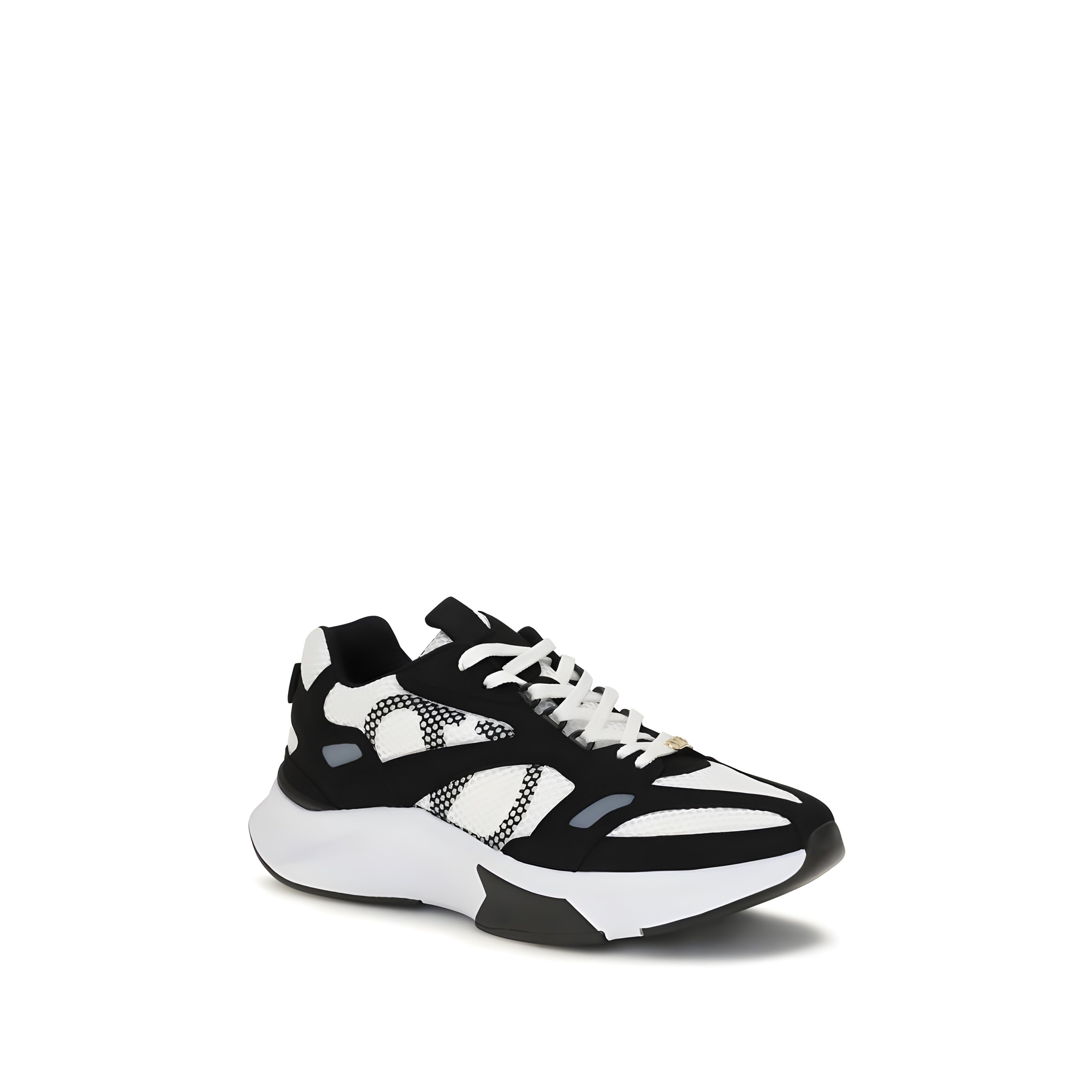 Valentino Garavani Multicolor Fabric Athletic Sneakers