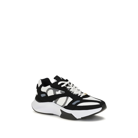 Valentino Garavani Multicolor Fabric Athletic Sneakers