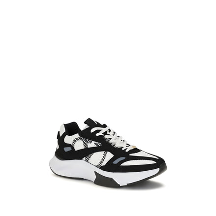 Valentino Garavani Multicolor Fabric Athletic Sneakers