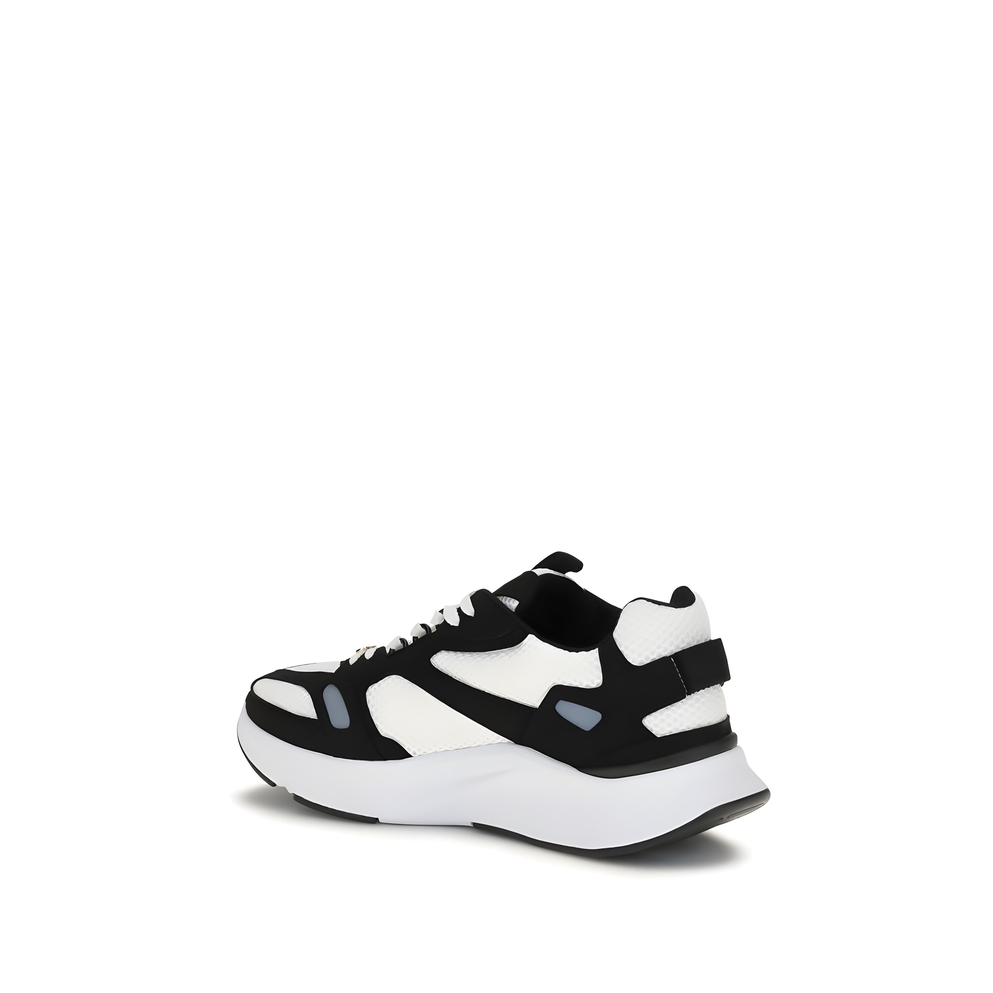 Valentino Garavani Multicolor Fabric Athletic Sneakers