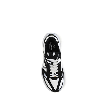 Valentino Garavani Multicolor Fabric Athletic Sneakers